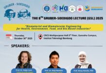 Informasi Seminar dan Workshop : The 8th Gruber–Soedigdo Lecture (GSL) 2025