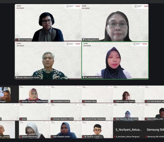 Reportase Webinar Series PBBMI Cabang Jakarta: Pemanfaatan Multiomik untuk Riset Biomedik