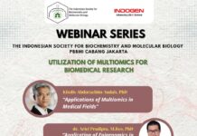 Informasi Webinar “Utilization of Multiomics for Biomedical Research”