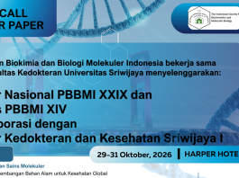 CALL FOR PAPER: Seminar Nasional PBBMI XXIX & Kongres PBBMI XIV 2026 di Palembang