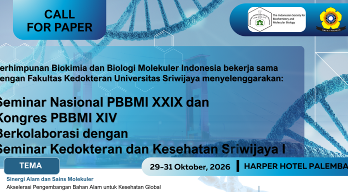 CALL FOR PAPER: Seminar Nasional PBBMI XXIX & Kongres PBBMI XIV 2026 di Palembang